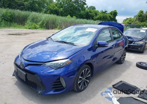 2018 Toyota Corolla Se z USA, uszkodzony, nr VIN 2T1BURHE0JC058893